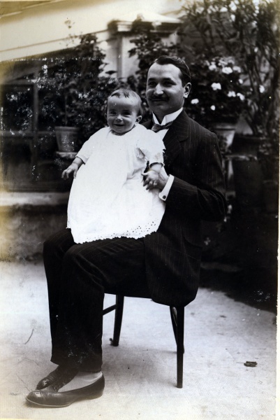 Digne, 1913: Pierre, Andr