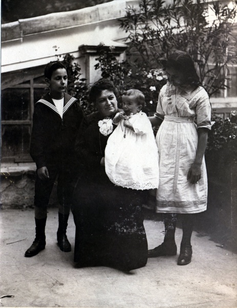 Digne, 1913: Franois, lisabeth, Pierre, Paule
