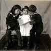 1912: Henri, Yvonne, Jacques