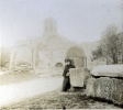 Arles, les Alyscamps, 1912: Genevive