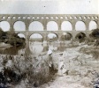 Pont du Gard, 1912: Mme et M. Maginot, Genevive