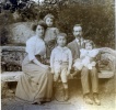 Viviers, 1912: Genevive, Henri, Jacques, Louis, Yvonne
