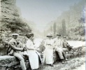 ?, 1912: M. et Mme Maginot, Genevive, Andr, fils Maginot