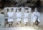 ?, 1912: fille Chopard, Henri, Yvonne, Jacques