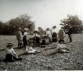?, 1912: Marie-Louise, Paule, Jeanne; Andr, Genevive, X, Franois, Toinon, lisabeth, Y, Joseph