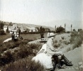 Les Dourbes, 1912: Marie-Louise, Andr; Franois, X, Toinon, Genevive, Joseph, Paule, Y, Zo