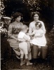 Digne, 1912: Genevive, Henri, Toinon, Yvonne