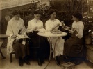 Digne, 1912: Toinon, Marie-Louise, Genevive, Jeanne