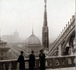 Milan, cathdrale, 1912: Joseph, Louis, Genevive