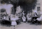 ?, 1912: Jacques, X, Y, Yvonne, Z, Henri, W, Genevive, T