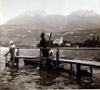 Talloires, 1912: Genevive, lisabeth, X