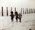 Mimizan, 1913: Jacques, Henri, Yvonne