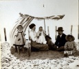 Mimizan, 1913: Yvonne, Genevive, Pierre, Henri, X, Jacques