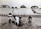 Mimizan, 1913: Yvonne, Louis, Jacques, Henri