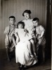 Mimizan, 1913: Jacques, Yvonne, Genevive, Henri