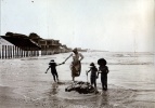 Mimizan, 1913: Henri, Genevive, Yvonne, Jacques