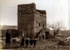 Prs de Viviers, 1914: Genevive, Pierre, Jacques, Yvonne, X, Y, Henri
