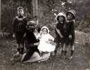 ?, 1914: Jacques, Genevive, Pierre, Yvonne, Henri