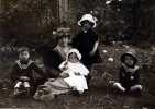 ?, 1914: Jacques, Genevive, Pierre, Yvonne, Henri