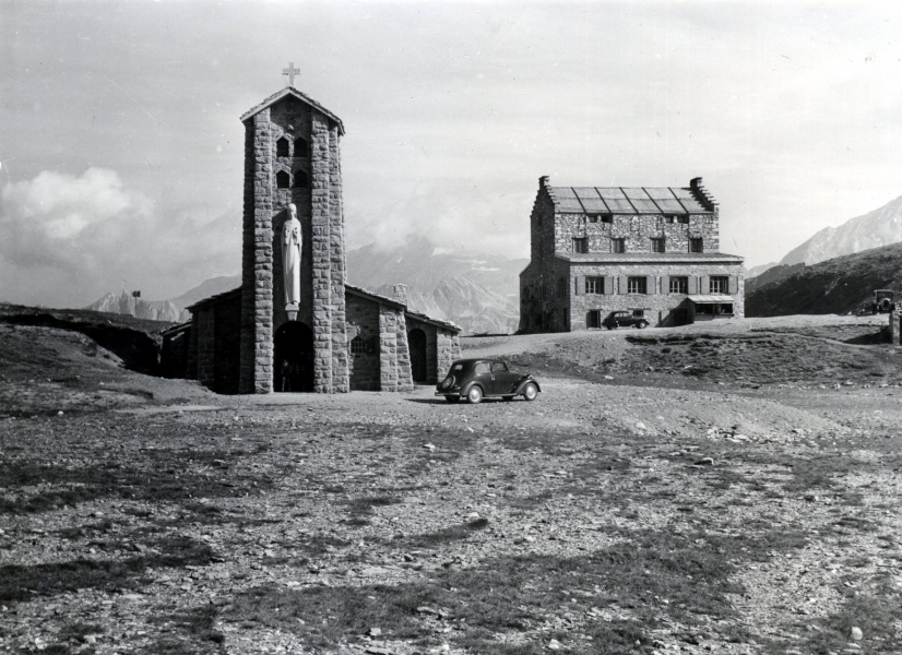 Col de l'Iseran, 31 juillet 1952