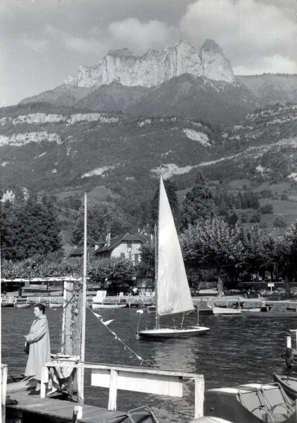 Lac d'Annecy  Talloire : Genevive