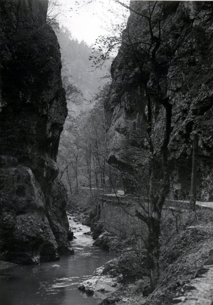 Chartreuse, Gorges du Guiers, 19 octobre 1952