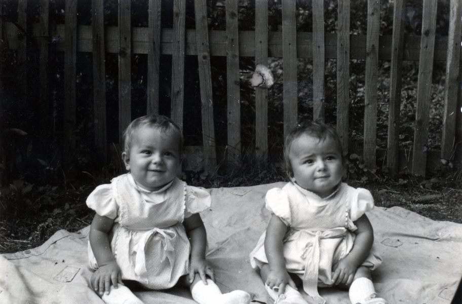 Maudre, t 1952 : Pierre Jr, Vincent Jr