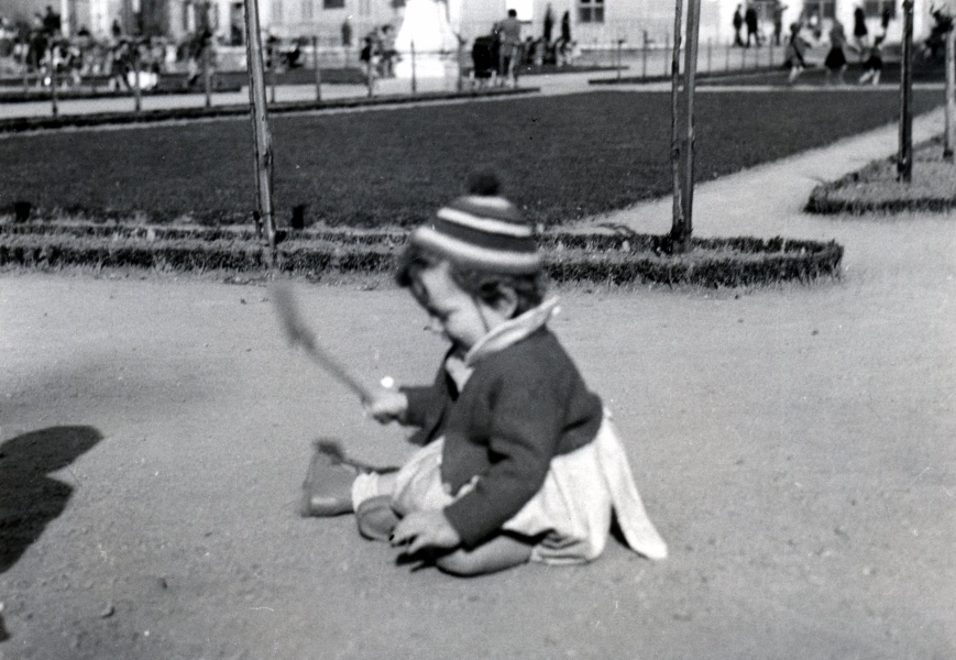 Grenoble, jardin de ville : Vincent Jr