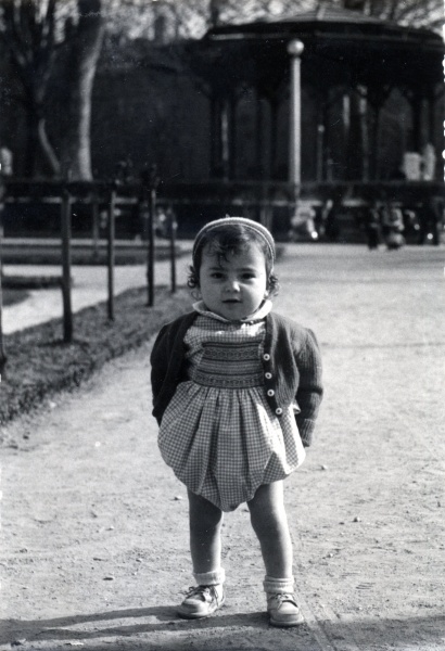 Grenoble, jardin de ville : Vincent Jr