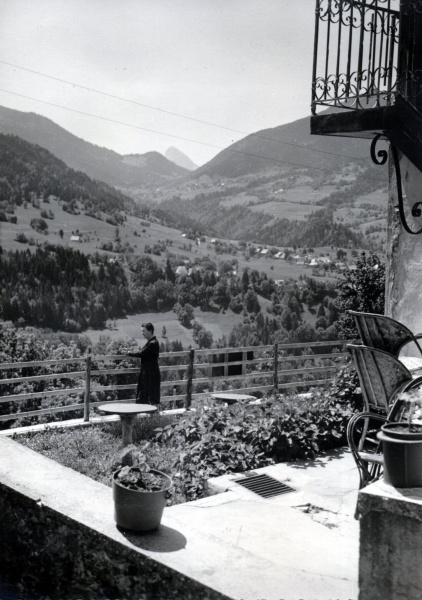 20 juin 1953, cirque de St Mme : Genevive