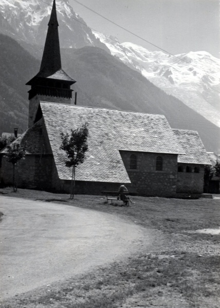 glise des Pras, 11 aot 1953