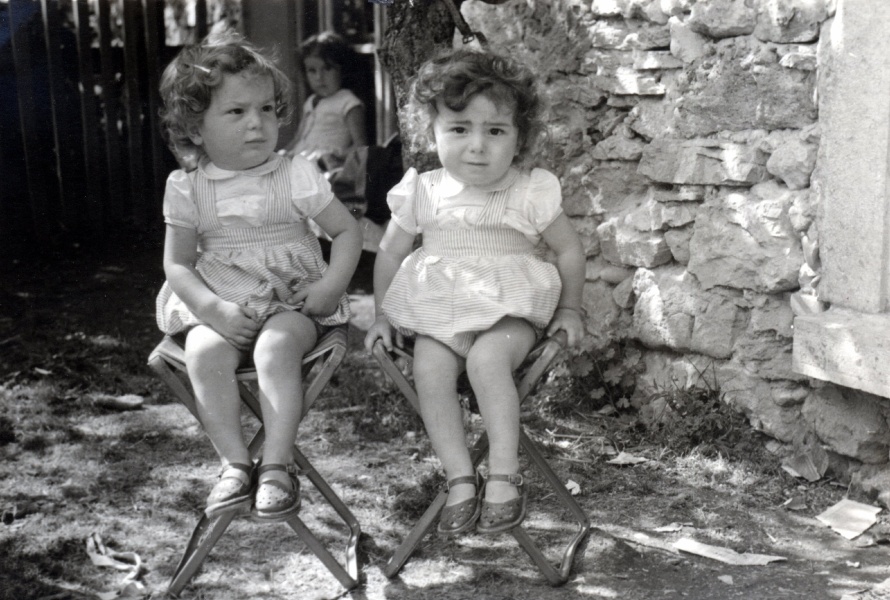 Maudre, t 1953 : Pierre Jr, Vincent Jr ; Agns