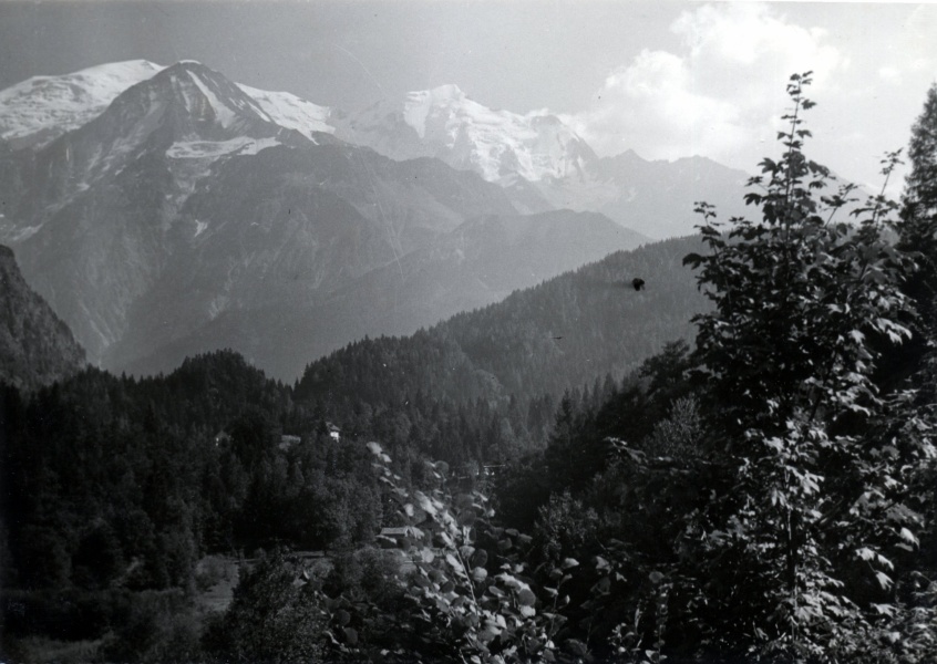 Mont blanc, Aiguille de Bionnassay