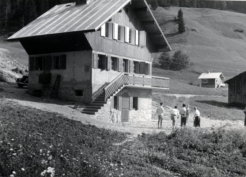 Les Contamines, chalet des Nicolas