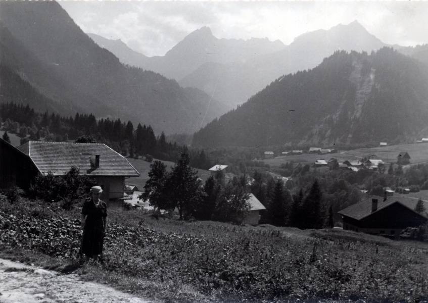 Valle des Contamines : Genevive