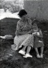 Maudre, septembre 1952 : Genevive, Agns