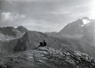 Col de l'Iseran, table d'orientation, 31 juillet 1952