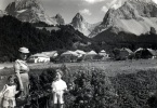 Lus la Croix-Haute, 15 aot 1952 : Florence, Genevive, tienne