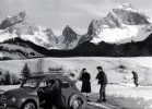 Lus la Croix-Haute, dcembre 1952 : Michel, Genevive,