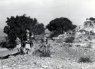 Vitrolles, Pques 1953 : Nicolas, Florence ; Genevive, tienne, Rmi