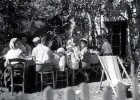 Maudre, t 1953 : Jacqueline, Pierre, Agns, Isabelle, Olivier, Dominique, Irne, Philippe, Marguerite Courby, Franoise Courby, Genevive, Nicolas