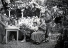Aix les bains, 12 septembre 1953 : ..., Genevive, Jeanne, X