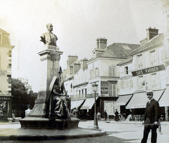 Bourges, 1890: Joseph