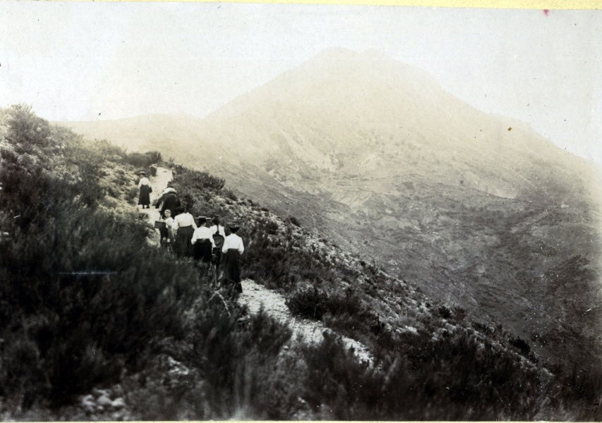 Monte  Cousson, 1904