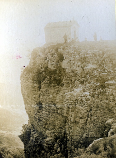 Chapelle St Michel de Cousson, 1904