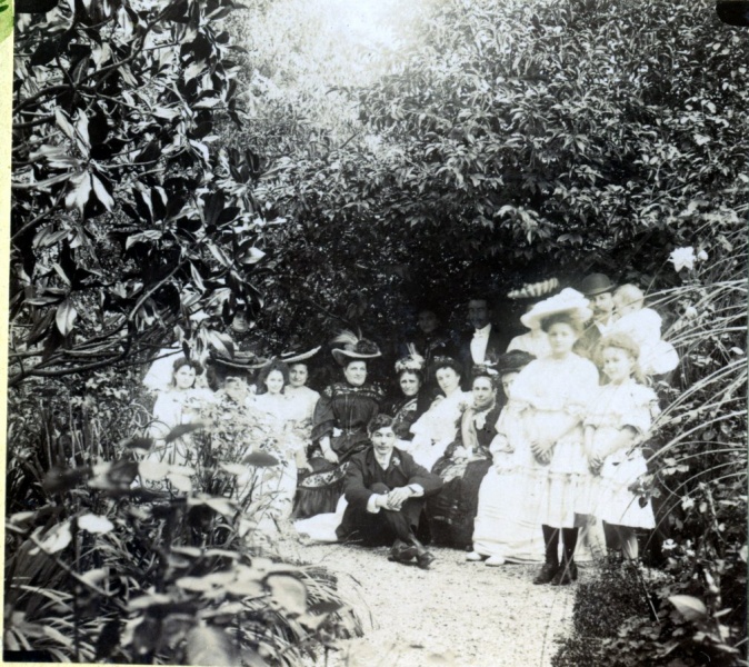 Digne, 1904: mariage de Louis et Genevive