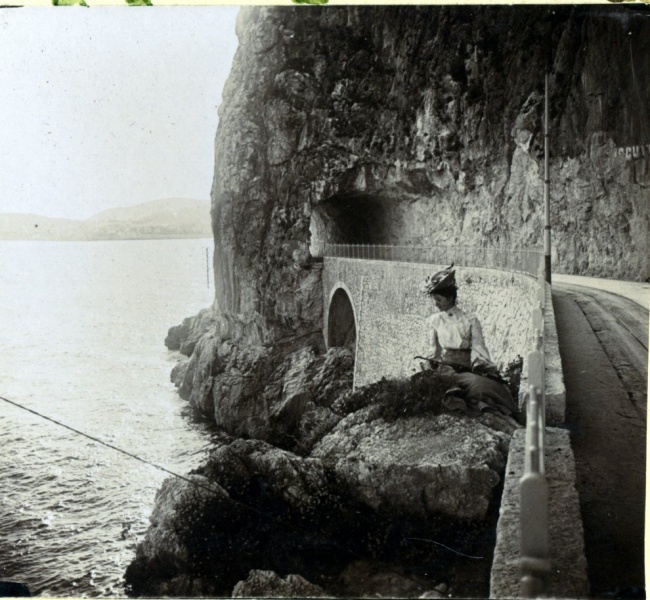 Cap Roux (Beaulieu sur mer), 1904: Genevive