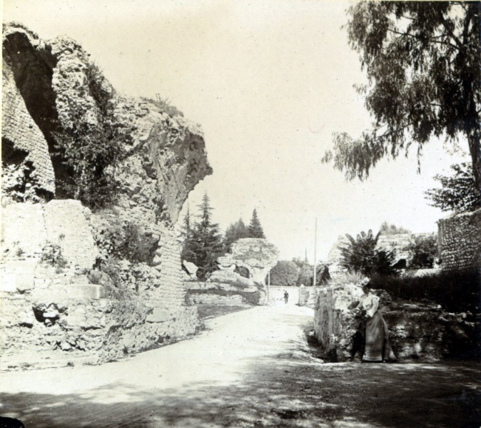 Arnes de Cimiez, 1904: Genevive