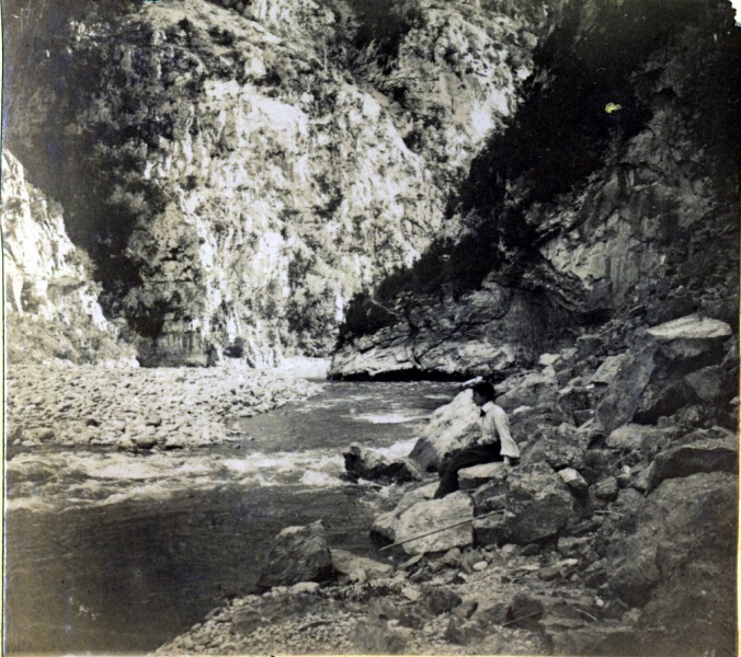 Gorges du Var, 1904: Genevive