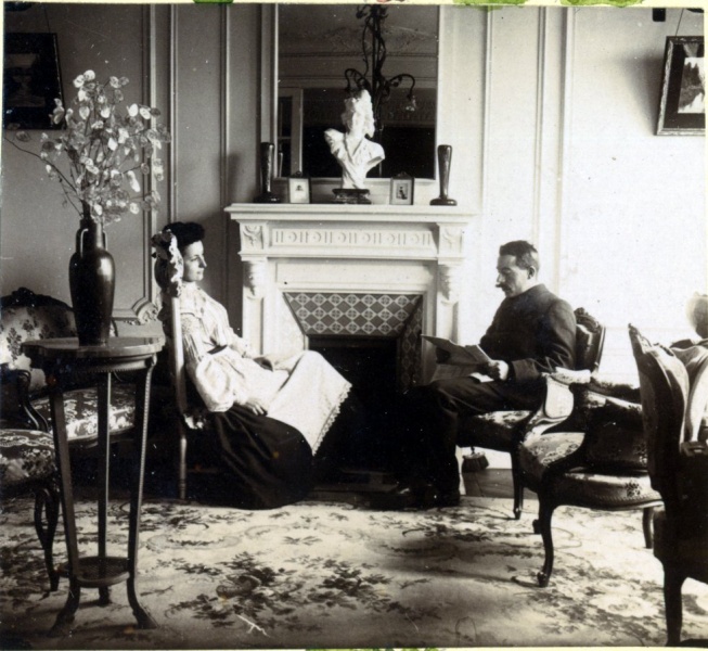 Paris, 1905: Genevive, Louis